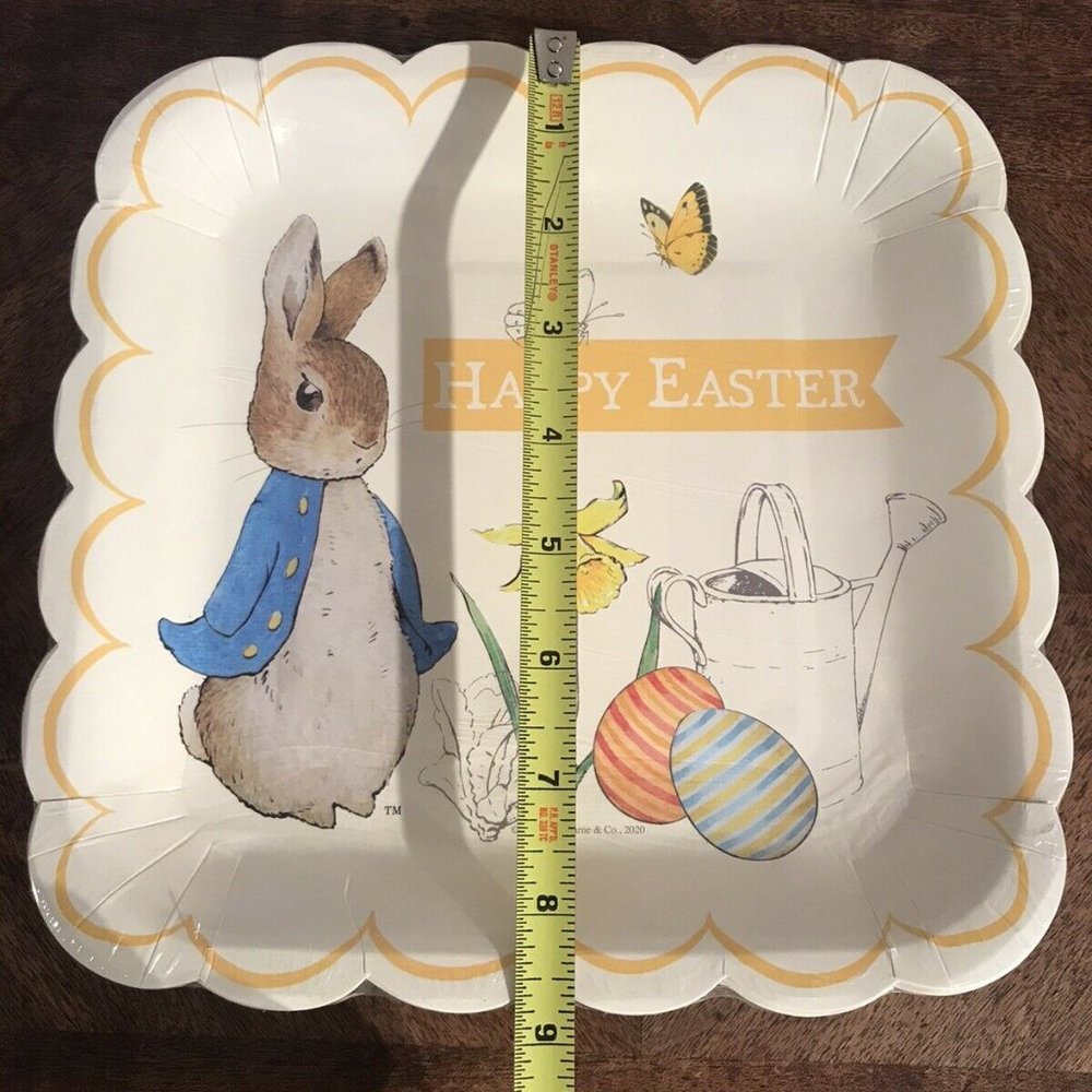 Beatrix Potter Peter Rabbit Party Paper Plates - Picture 4 of 7